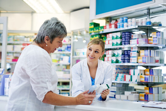 Pharmacy and medicine support